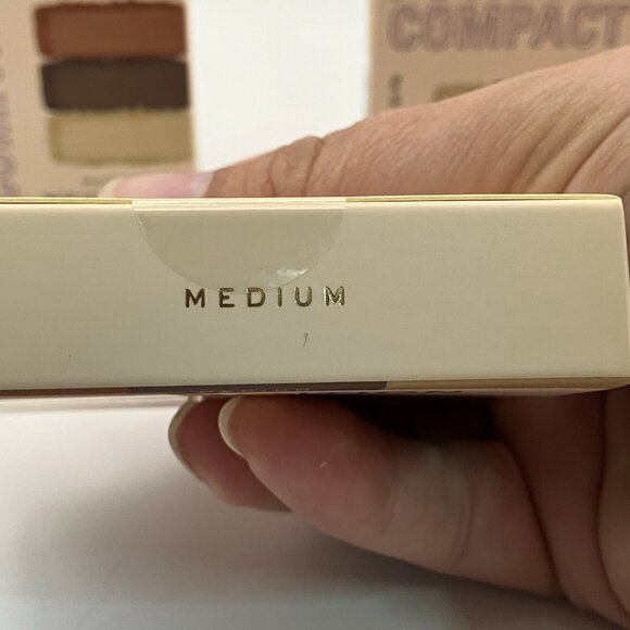 Makeup Revolution Contour Face Powder Compact Medium 0.24 OZ Pack Of 3 Pieces - Picture 5 of 6